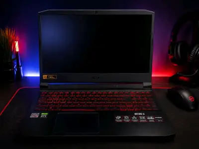 Laptop Acer Nitro 5 RTX 12 GB ram 1.5 G almacenami - miniatura 1