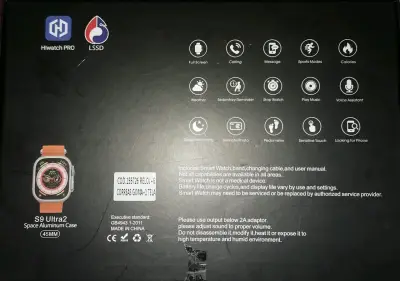 Smartwatch S9 Ultra2 con correas - miniatura 2
