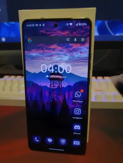 Celular Motorola Moto G86 power - miniatura 2