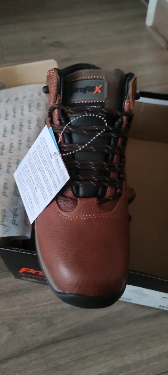 Botas de seguridad marrones - 2