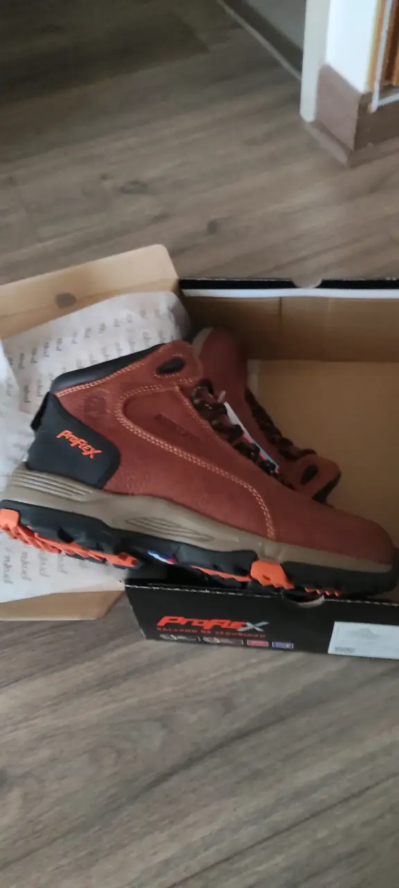 Botas de seguridad marrones - 3