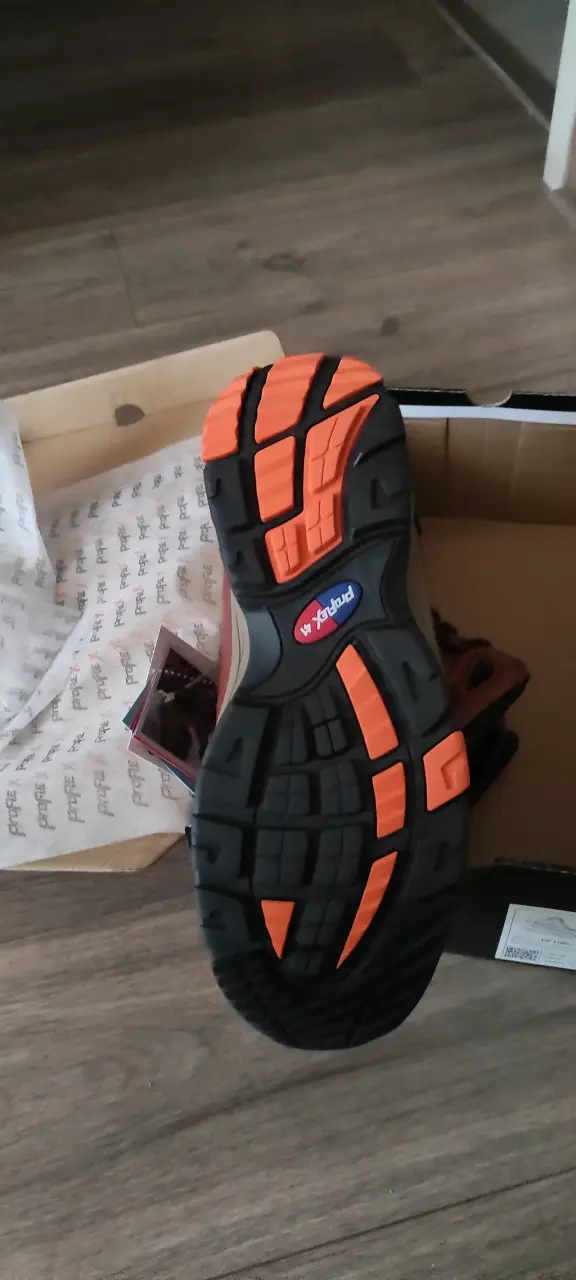 Botas de seguridad marrones - 5