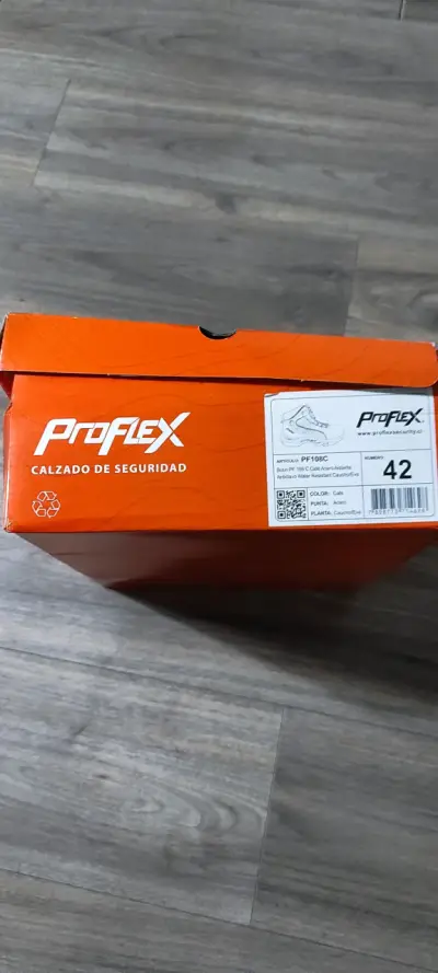 Botas de seguridad  marrones - miniatura 6