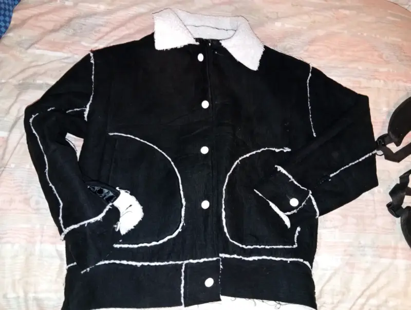 Chaqueta negra - 1