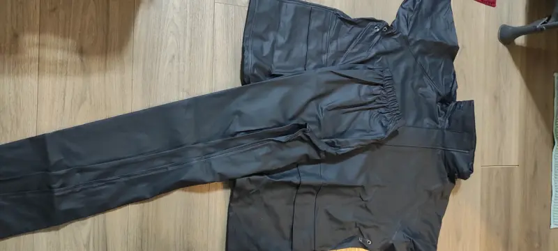 Traje antiacido azul impermeable Tiger Eyes - 2