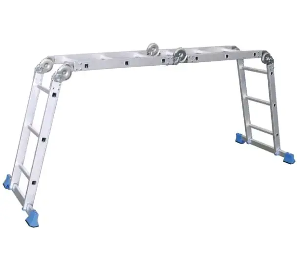 Escalera multipropósito de aluminio - 6