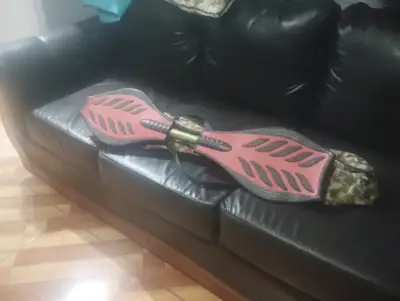 Waveboard con diseño rojo - miniatura 1