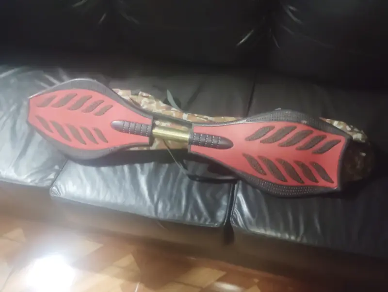 Waveboard con diseño rojo - 2
