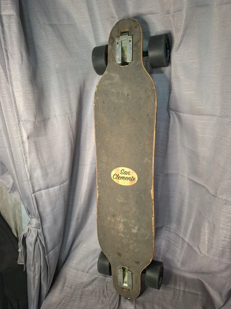 Longboard largo multicolor - 3
