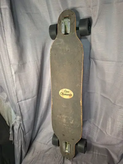 Longboard largo multicolor - miniatura 3