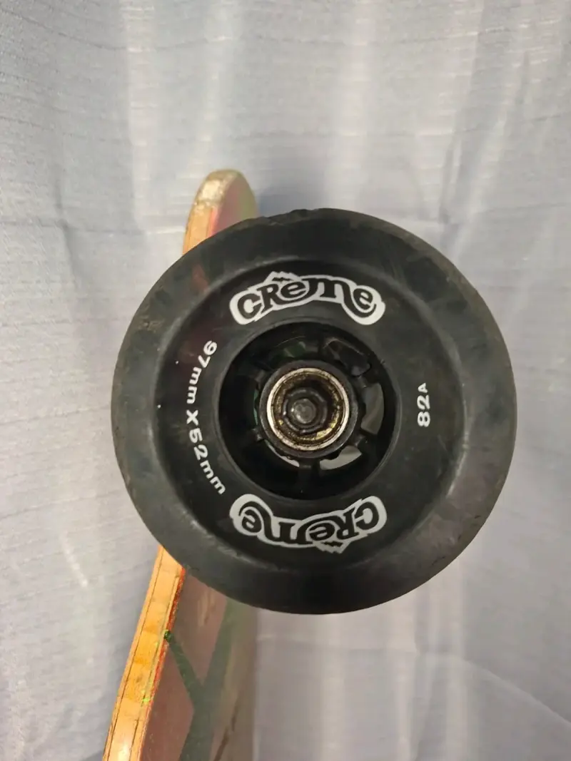 Longboard largo multicolor - 4