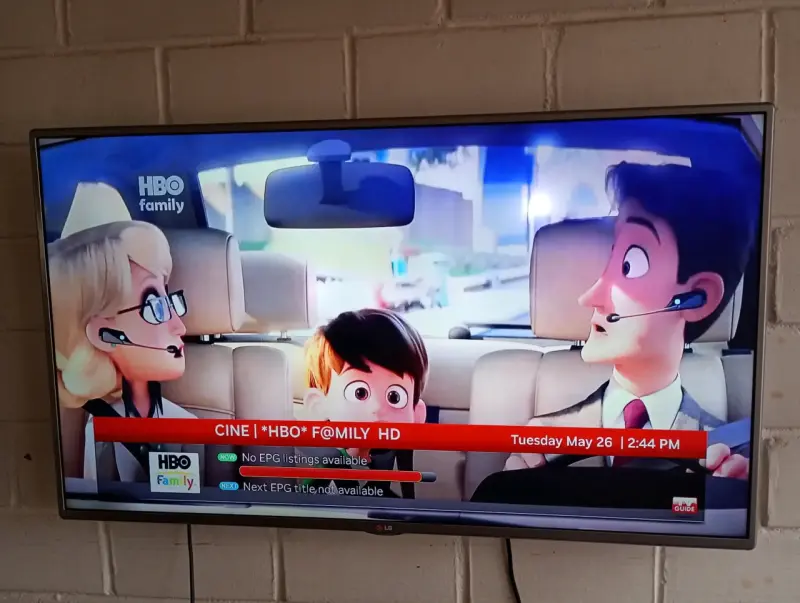 Televisor LG 50 pulgadas - 2