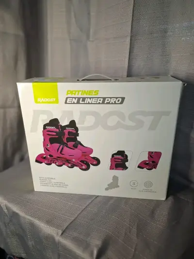 Patines en línea verdes Radost - miniatura 3