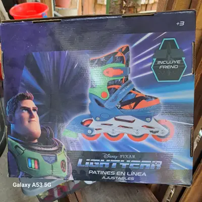 Patines en línea Lightyear Disney - miniatura 1