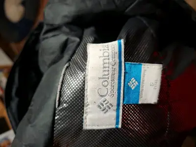 Parka azul Columbia con capucha - miniatura 3