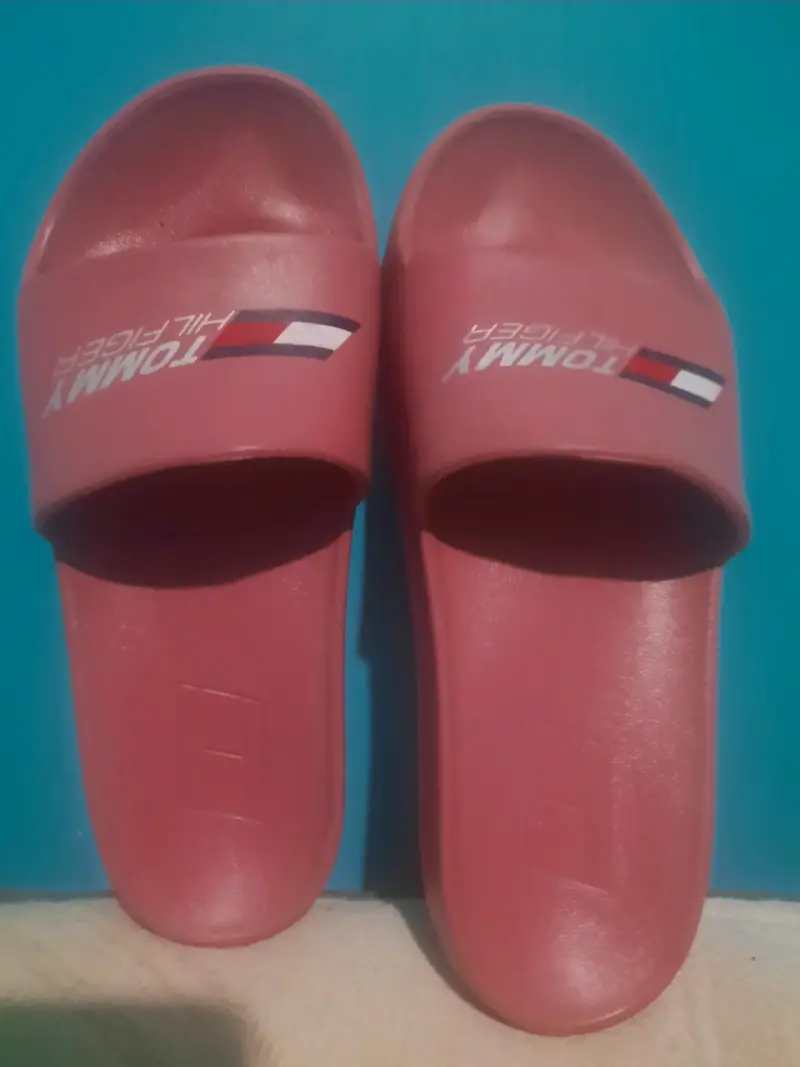 Sandalias Tommy Hilfiger rojas - 1