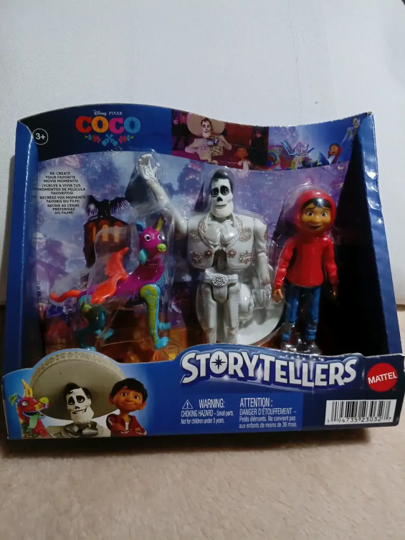 Set figuras Storytellers Coco la película - 1