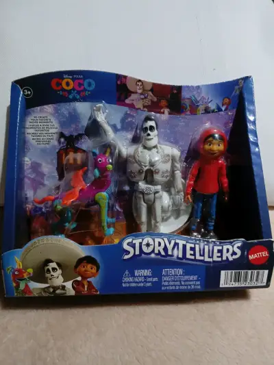 Set figuras Storytellers Coco la película - miniatura 1