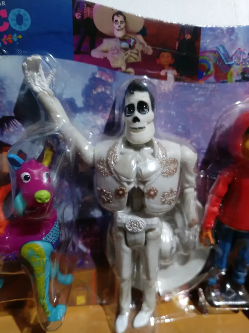 Set figuras Storytellers Coco la película - 3