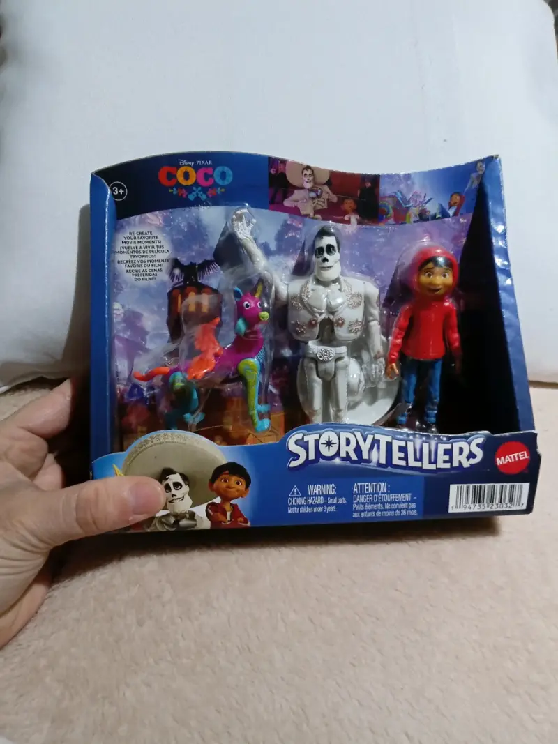 Set figuras Storytellers Coco la película - 5