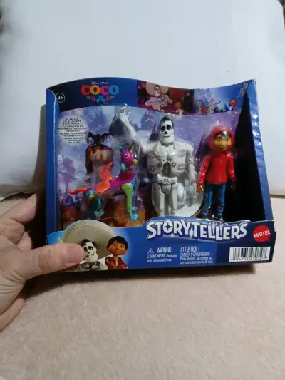 Set figuras Storytellers Coco la película - miniatura 5