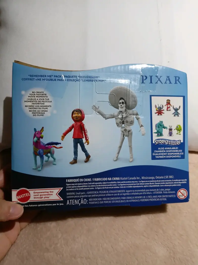 Set figuras Storytellers Coco la película - 6