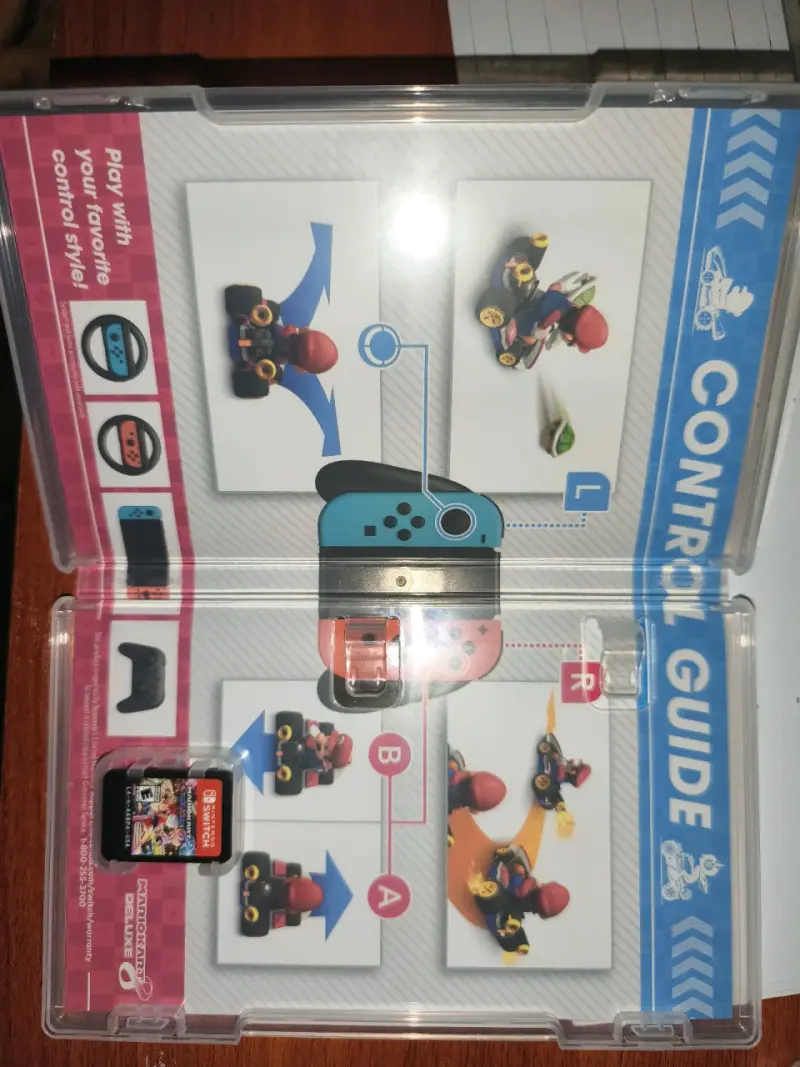 Juego Nintendo Switch Mario Kart 8 Deluxe - 2