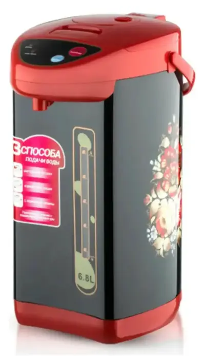 Termo eléctrico 6.8L floral - miniatura 2