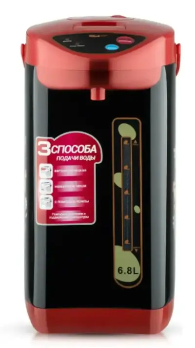 Termo eléctrico 6.8L floral - miniatura 3