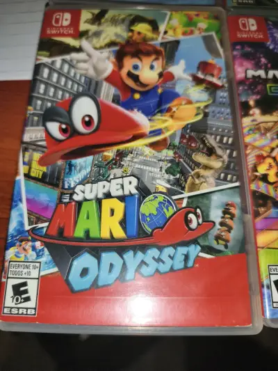 Juego Super Mario Odyssey para Nintendo Switch - miniatura 1