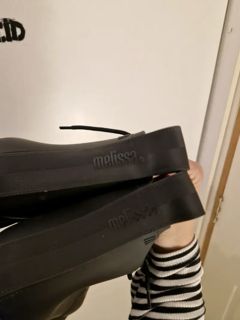 Botas negras Melissa -vegan- talla 36 - 3