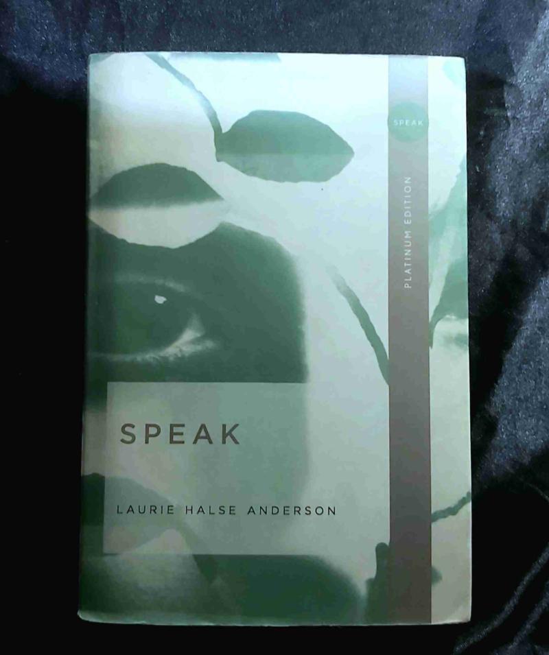 Libro 'Speak' de Laurie Halse Anderson (en inglés) - 1