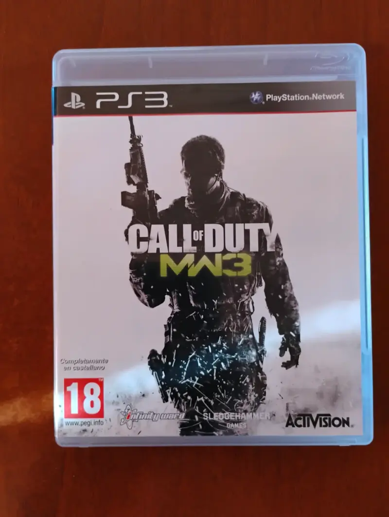 Juego PS3- Call of Duty MW3 - 1