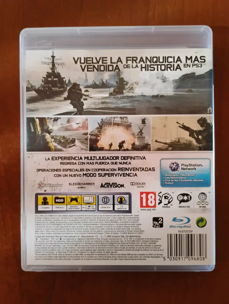 Juego PS3- Call of Duty MW3 - 2