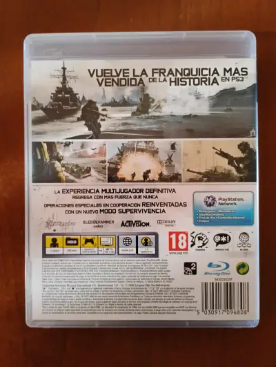 Juego PS3- Call of Duty MW3 - miniatura 2