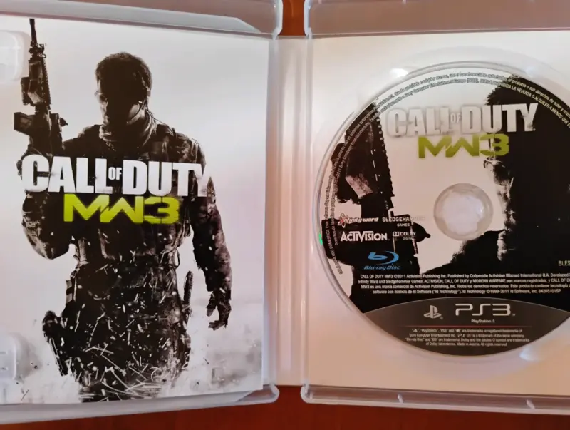 Juego PS3- Call of Duty MW3 - 3