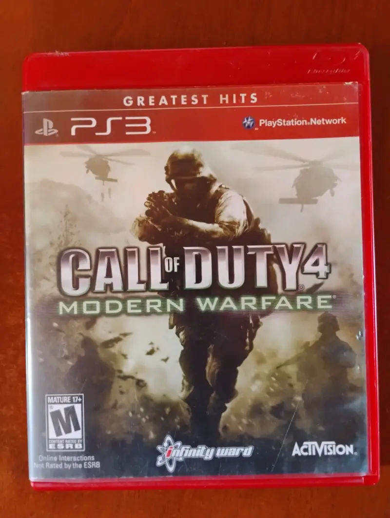 Juego PS3- Call of Duty 4 Modern Warfare - 1
