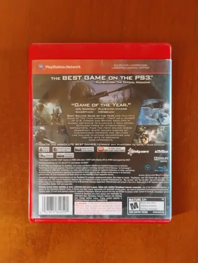 Juego PS3- Call of Duty 4 Modern Warfare - miniatura 2