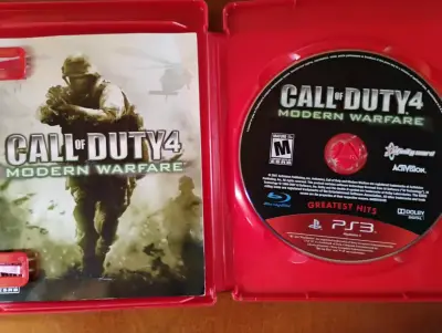 Juego PS3- Call of Duty 4 Modern Warfare - miniatura 3