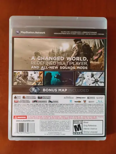 Juego PS3- Call of Duty: Ghosts - miniatura 2