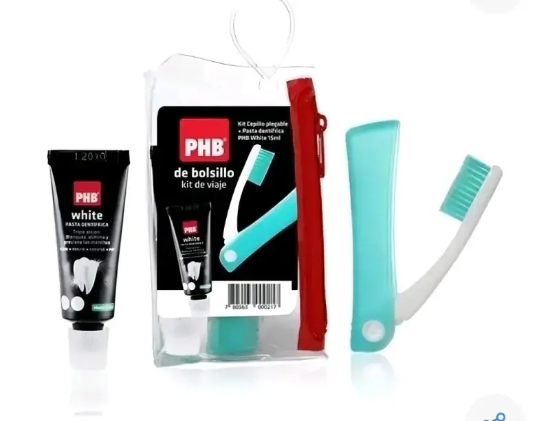 Kit de viaje PHB bolsillo
