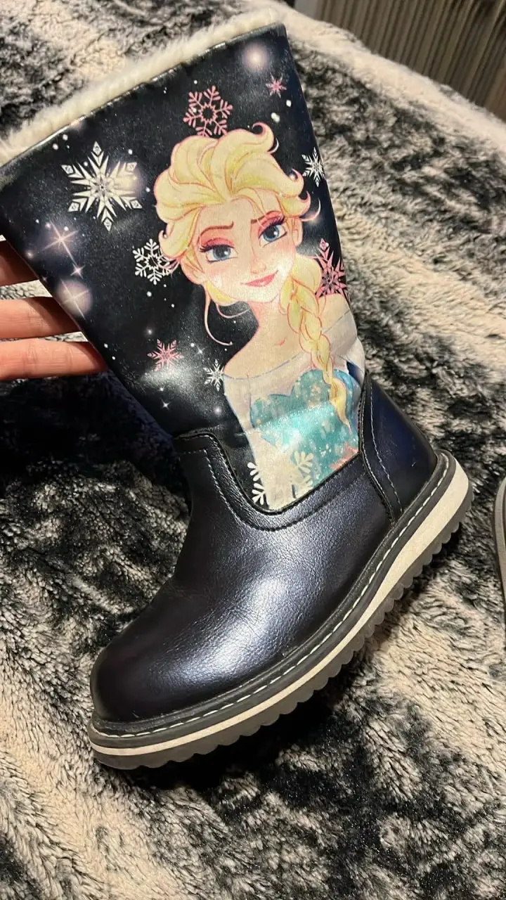 Botas infantiles Frozen - 1