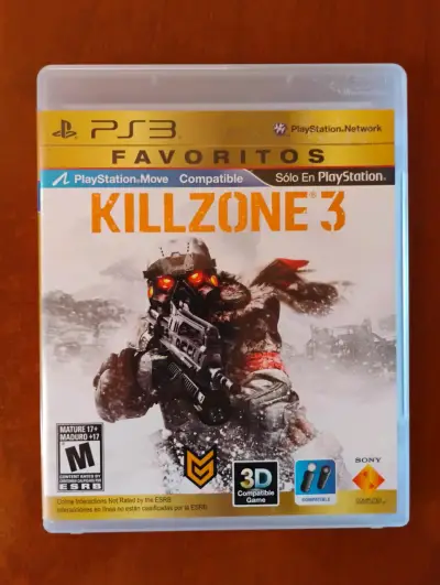 Juego PS3- Killzone 3 - miniatura 1