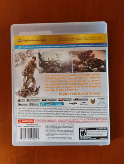 Juego PS3- Killzone 3 - miniatura 2