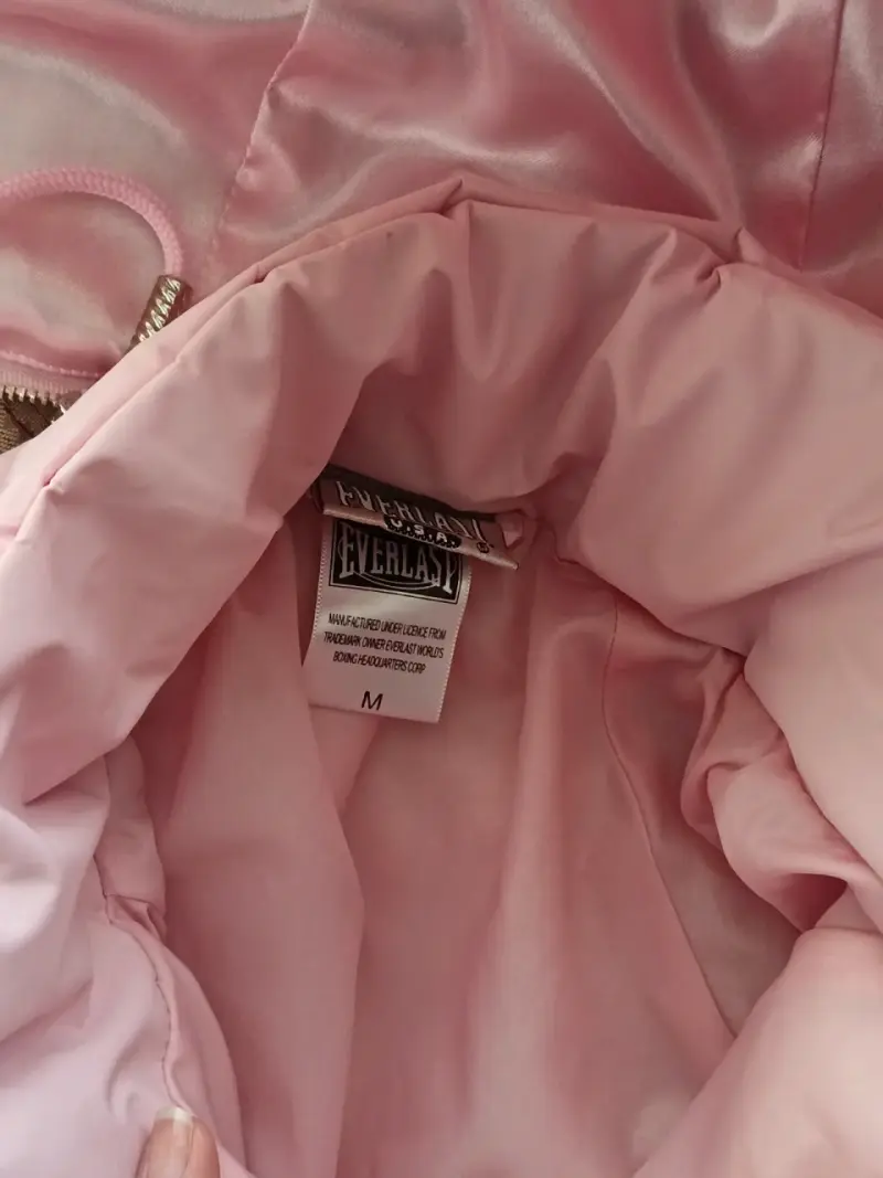Parka rosa Everlast - 1