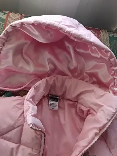 Parka rosa Everlast - miniatura 4