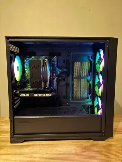 PC Gamer con GeForce RTX 3050 - miniatura 1