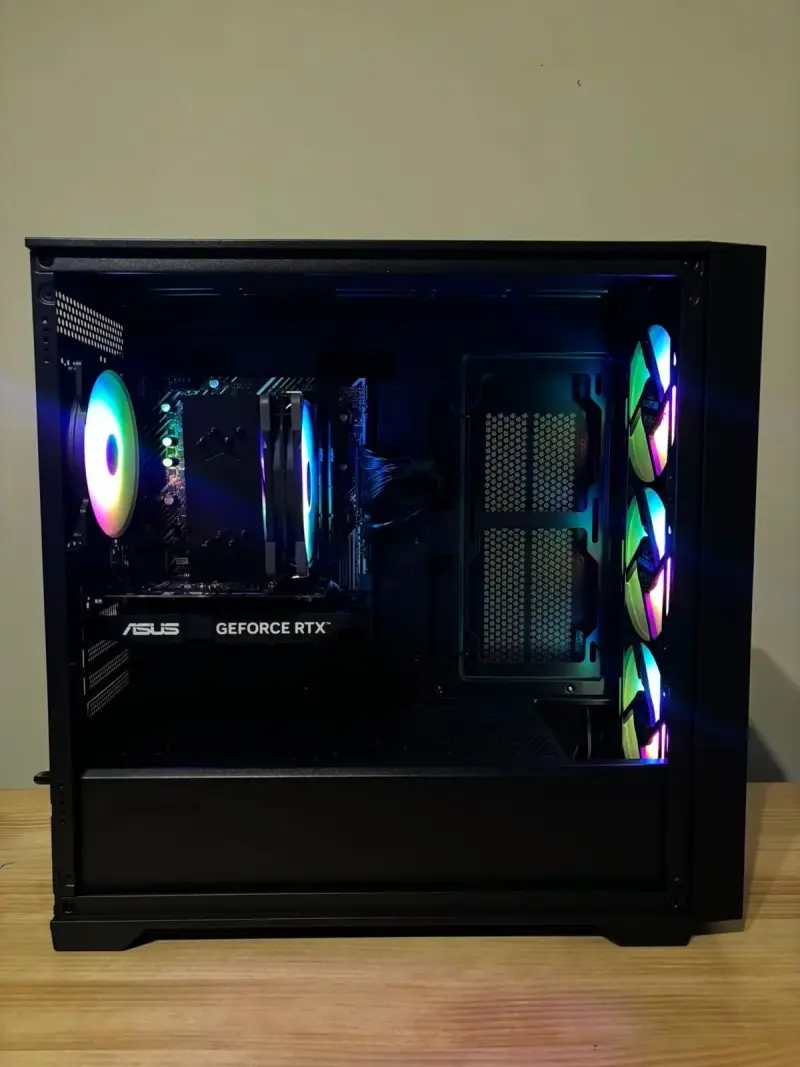 PC Gamer con GeForce RTX 3050 - 2