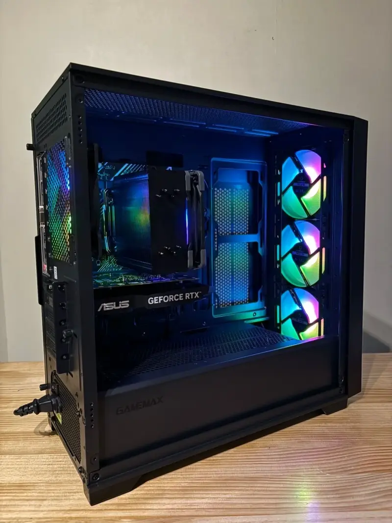 PC Gamer con GeForce RTX 3050 - 3
