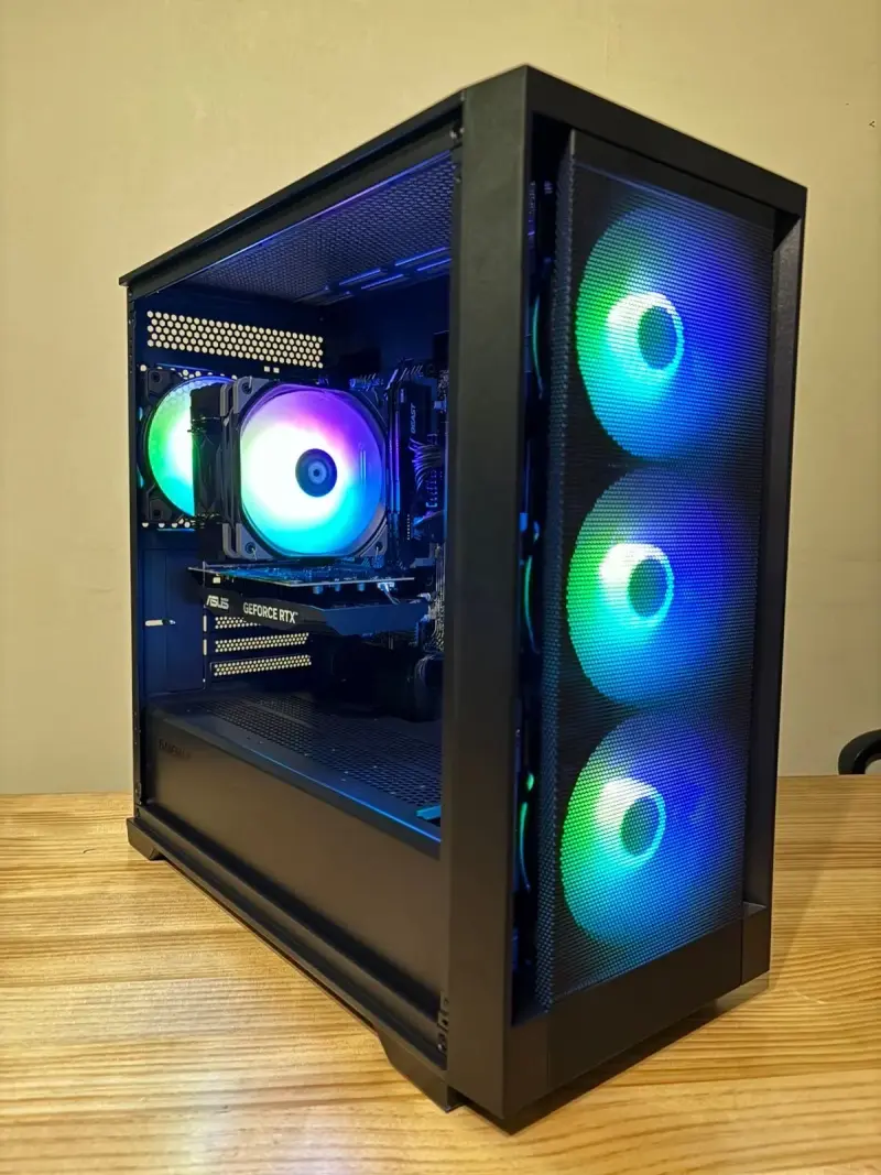 PC Gamer con GeForce RTX 3050 - 4